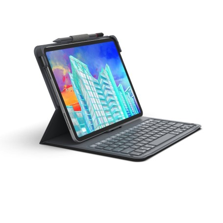 ZAGG Messenger Folio 2 QZERTY Italiano Bluetooth Antracite (103010825)