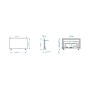 Philips 43HFL4014/12 TV Hospitality 109,2 cm (43") Full HD 250 cd/m² Nero 16 W (43HFL4014/12)