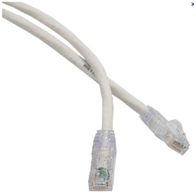 Panduit NetKey, Cat6, 20m cavo di rete Bianco U/UTP (UTP) (NK6PC20MY)