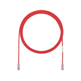 Panduit UTP, Cat6, 1.5m cavo di rete Rosso 1,5 m U/UTP (UTP) (UTP28SP1.5MRD)