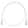 Panduit UTPSPL1.5MY cavo di rete Bianco 1,5 m Cat6 U/UTP (UTP) (UTPSPL1.5MY)