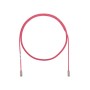 Panduit UTP28SP1.5MPK cavo di rete Rosa 1,5 m Cat6 U/UTP (UTP) (UTP28SP1.5MPK)