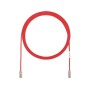 Panduit UTP28X1.5MRD cavo di rete Rosso 1,5 m Cat6a F/UTP (FTP) (UTP28X1.5MRD)