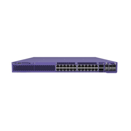 Extreme networks 5720-24MW switch di rete Gestito L2/L3 Gigabit Ethernet (10/100/1000) Supporto Power over Ethernet (PoE) Viola