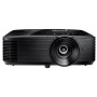 Optoma W371 videoproiettore Proiettore a raggio standard 3800 ANSI lumen DLP WXGA (1280x800) Compatibilità 3D Nero (W371)
