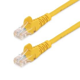StarTech.com Cavo di Rete da 10m Giallo Cat5e Ethernet RJ45 Antigroviglio (45PAT10MYL)