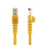 StarTech.com Cavo di Rete da 10m Giallo Cat5e Ethernet RJ45 Antigroviglio (45PAT10MYL)