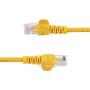 StarTech.com Cavo di Rete da 10m Giallo Cat5e Ethernet RJ45 Antigroviglio (45PAT10MYL)