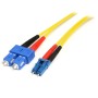 StarTech.com Cavo patch duplex in fibra modalità singola LC-SC 10 m (SMFIBLCSC10)