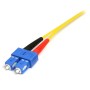 StarTech.com Cavo patch duplex in fibra modalità singola LC-SC 10 m (SMFIBLCSC10)