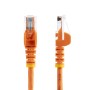 StarTech.com Cavo di Rete da 10m Arancio Cat5e Ethernet RJ45 Antigroviglio (45PAT10MOR)