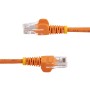 StarTech.com Cavo di Rete da 10m Arancio Cat5e Ethernet RJ45 Antigroviglio (45PAT10MOR)