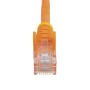 StarTech.com Cavo di Rete da 10m Arancio Cat5e Ethernet RJ45 Antigroviglio (45PAT10MOR)