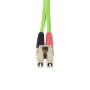 StarTech.com Cavo in Fibra Ottica Multimodale da LC a LC (UPC) OM5 da 10m, Cavo Patch Duplex LOMMF 50/125µm, VCSEL, 40G/100G, I (LCLCL-10M-OM5-FIBER)