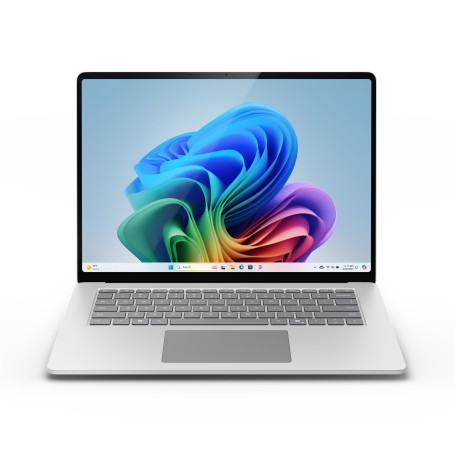 Microsoft Surface Laptop 7 - Copilot+ PC - 15'' touchscreen - Snapdragon X Elite - 16GB RAM - 256GB SSD - Device only - Platinum (ZHG-00010)