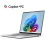 Microsoft Surface Laptop 7 - Copilot+ PC - 15'' touchscreen - Snapdragon X Elite - 16GB RAM - 256GB SSD - Device only - Platinum (ZHG-00010)
