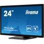 iiyama ProLite T2438MSC-B1 Monitor PC 60,5 cm (23.8") 1920 x 1080 Pixel Full HD LED Touch screen Nero