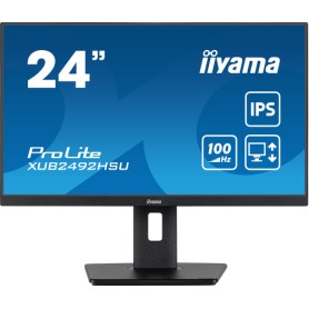 iiyama XUB2492HSU-B6 Monitor PC 60,5 cm (23.8") 1920 x 1080 Pixel Full HD LED Nero (XUB2492HSU-B6)