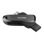 SanDisk SDDDC6-256G-G46 unità flash USB 256 GB USB tipo-C 3.2 Gen 1 (3.1 Gen 1) Nero