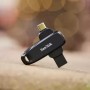 SanDisk SDDDC6-512G-G46 unità flash USB 512 GB USB tipo-C 3.2 Gen 1 (3.1 Gen 1) Nero