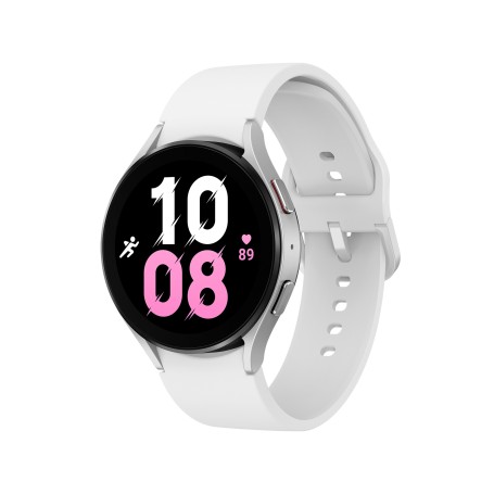 Samsung Galaxy Watch5 44mm Smartwatch Ghiera Touch in Alluminio Memoria 16GB Silver (SM-R910NZSAITV)