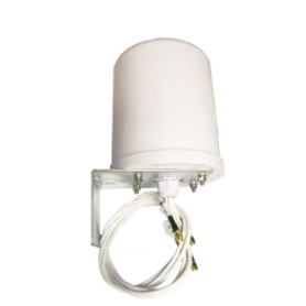 Fortinet FANT-04ABGN-0606-O-N antenna di rete Antenna omnidirezionale Tipo N 6 dBi