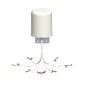 Fortinet FANT-06ABGN-0606-O-R antenna di rete Antenna omnidirezionale RP-SMA 6 dBi