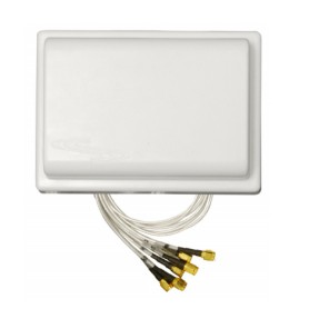 Fortinet FANT-06ABGN-2504-O-R antenna di rete Antenna omnidirezionale RP-SMA 4 dBi