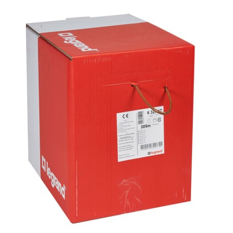CAVO UTP F/UTP 4 PAIRS PVC 305 (LG-632717)