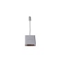 ADATTATORE USB-C TO DVI SILVER LMP TYPE C (15991)