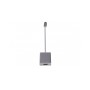 LMP USB-C to HDMI 2.0 adattatore grafico USB 3840 x 2160 Pixel Argento (15987)
