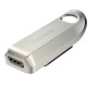 SanDisk SDCZ75-512G-G46 unità flash USB 512 GB USB tipo-C 3.2 Gen 1 (3.1 Gen 1) Argento