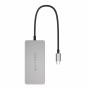 HYPER HDMB2 hub di interfaccia USB 3.2 Gen 1 (3.1 Gen 1) Type-C 5000 Mbit/s Acciaio inox