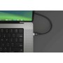 HYPER HJ4002BKGL cavo USB USB 2.0 2 m USB C Nero