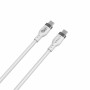 HYPER HJ4002WHGL cavo USB USB 2.0 2 m USB C Bianco