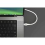 HYPER HJ4002WHGL cavo USB USB 2.0 2 m USB C Bianco