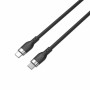HYPER HJ4001BKGL cavo USB USB 2.0 1 m USB C Nero
