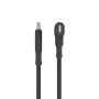 HYPER HyperJuice cavo USB USB 2.0 1,5 m USB C USB C/Lightning Nero (HJ4010BKGL)