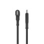 HYPER HyperJuice cavo USB USB 2.0 1,5 m USB C USB C/Lightning Nero (HJ4010BKGL)