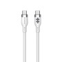 HYPER HyperJuice cavo USB USB 2.0 1,5 m USB C Bianco (HJ4011WHGL)