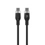 HYPER HyperJuice cavo USB USB 2.0 1,5 m USB C Nero (HJ4011BKGL)
