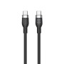 HYPER HyperJuice cavo USB USB 2.0 1,5 m USB C Nero (HJ4011BKGL)