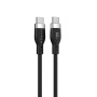 HYPER HyperJuice cavo USB USB 2.0 1,5 m USB C Nero (HJ4011BKGL)