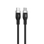 HYPER HyperJuice cavo USB USB 2.0 1,5 m USB C Nero (HJ4011BKGL)
