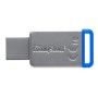 Kingston Technology DataTraveler 50 64GB unità flash USB USB tipo A 3.2 Gen 1 (3.1 Gen 1) Blu, Argento (DT50/64GB)