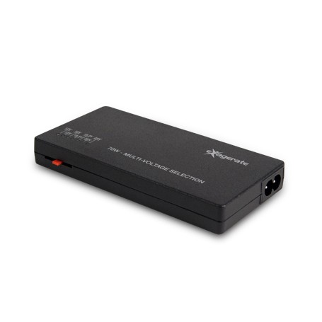 Hamlet Alimentatore universale per computer portatili 70w ultraslim (XPWNB70USL)