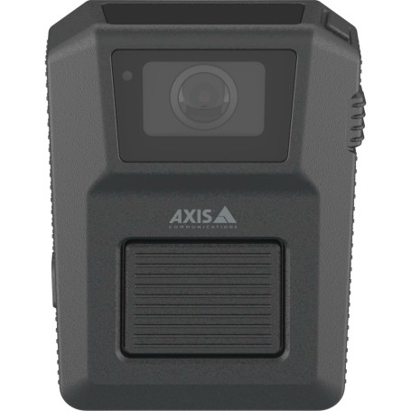Axis W102 Telecamera per busto Wireless CMOS 1920 x 1080 Pixel Nero, Bianco Batteria 0,1 lx Wi-Fi 802.11a, 802.11b, 802.11g, Wi- (02785-001)