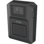Axis W102 Telecamera per busto Wireless CMOS 1920 x 1080 Pixel Nero, Bianco Batteria 0,1 lx Wi-Fi 802.11a, 802.11b, 802.11g, Wi- (02785-001)