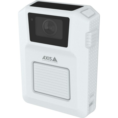 Axis W102 Telecamera per busto Wireless CMOS 1920 x 1080 Pixel Bianco Batteria 0,1 lx Wi-Fi 802.11a, 802.11b, 802.11g, Wi-Fi 4 ( (02786-001)