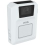 Axis W102 Telecamera per busto Wireless CMOS 1920 x 1080 Pixel Bianco Batteria 0,1 lx Wi-Fi 802.11a, 802.11b, 802.11g, Wi-Fi 4 ( (02786-001)